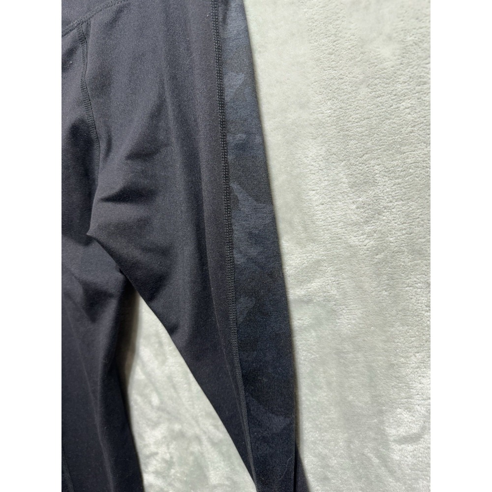 Vuori Leggings Women's XS Black Pull On Stretch Camo Side High Waist Athleisure - Picture 4 of 9